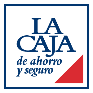 Logo La Caja Seguros - Confianza nacional